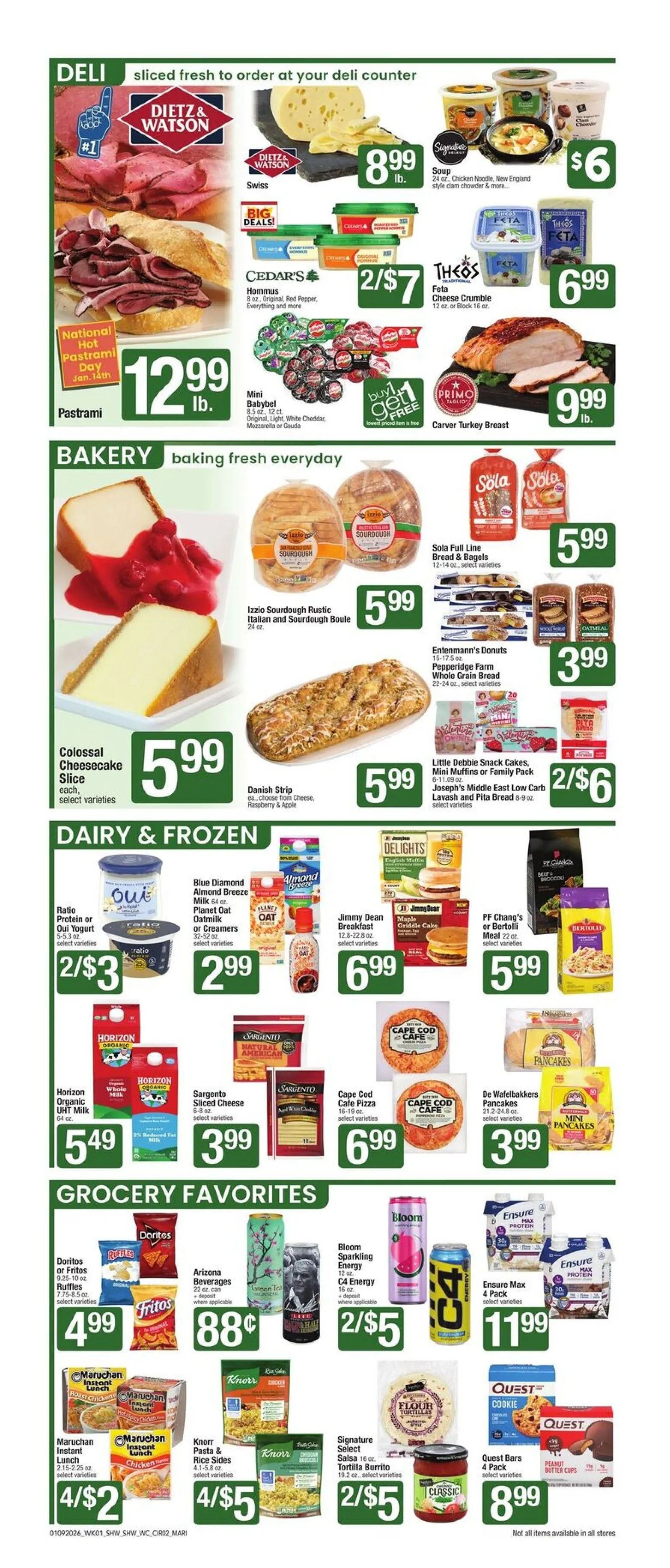 Weekly ad Shaw's Sales from January 9 to January 15 2026 - Page 2
