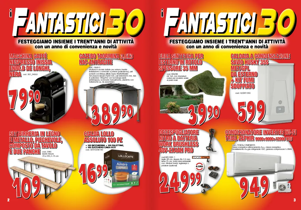 Volantini Mondo Brico da 14 aprile a 17 maggio di 2026 - Pagina del volantino 2