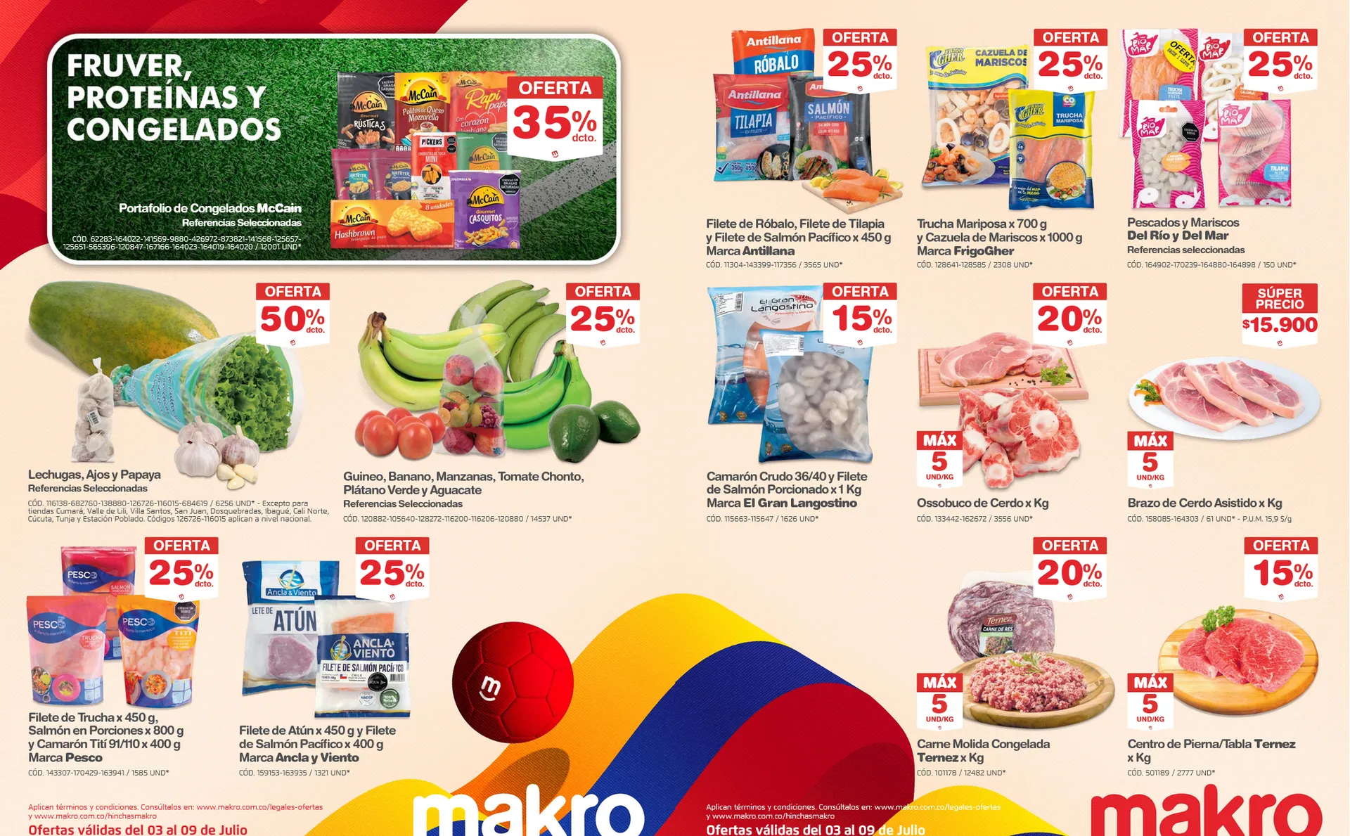 Catalogo de Makro Ofertas 3 de julio al 9 de julio 2026 - Pag 2