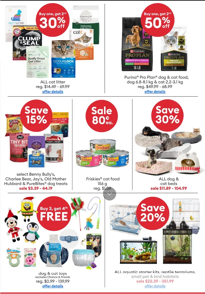 Petsmart Sales from November 6 to November 19 2025 - flyer page 2