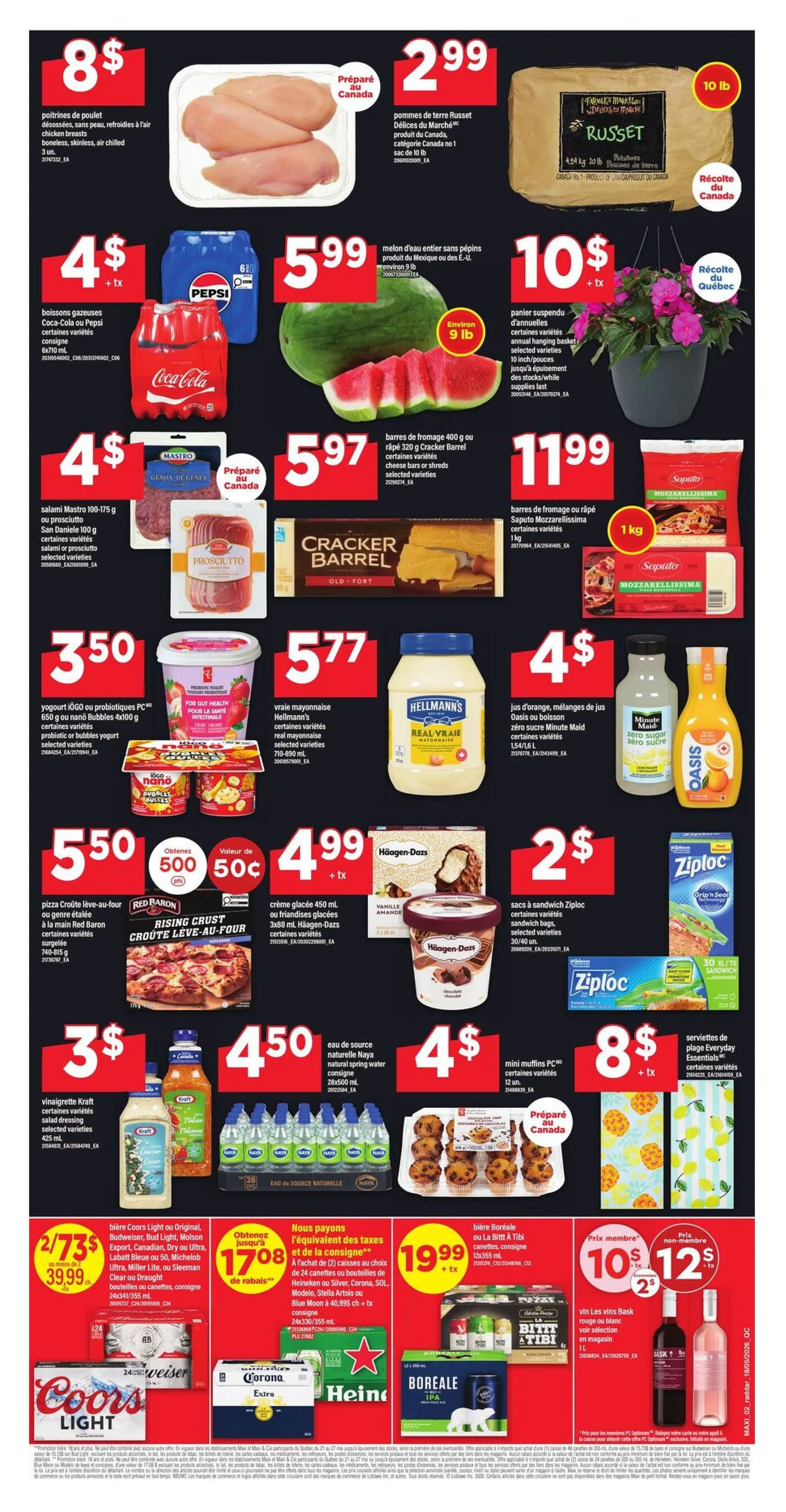 Maxi Sales from May 21 to May 27 2026 - flyer page 2