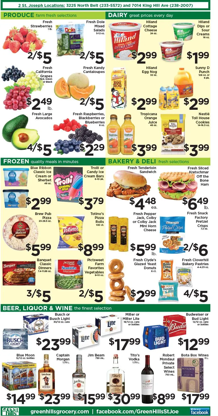 Weekly ad  Green Hills Grocery Sales from October 1 to October 8 2025 - Page 2