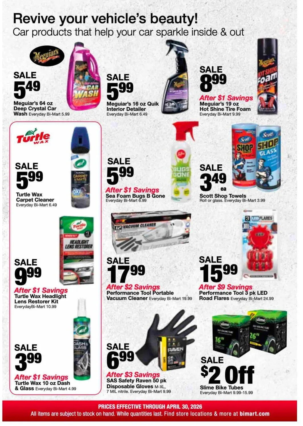 Weekly ad Weekly ads Bi-Mart  from April 1 to April 30 2026 - Page 2