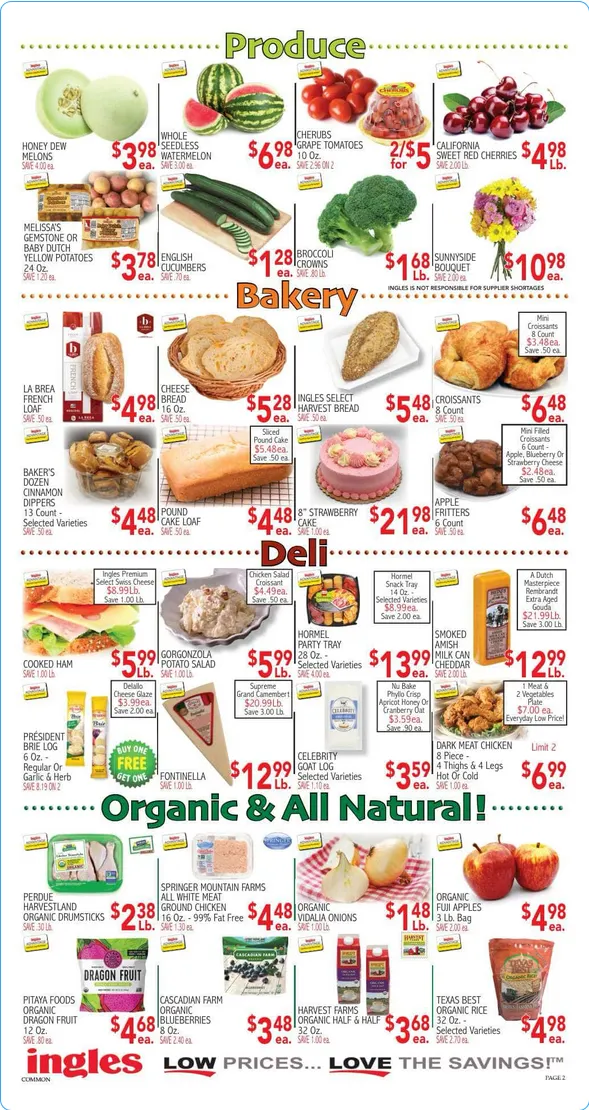 Weekly ad Ingles Sales from May 13 to May 19 2026 - Page 2