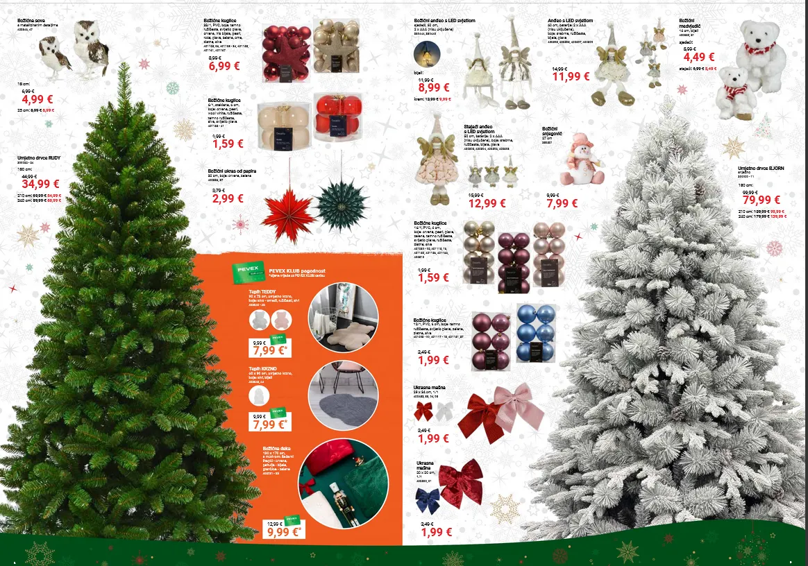 Katalog Pevex od 13. prosinca do 31. prosinca 2025. - Pregled Stranica 2