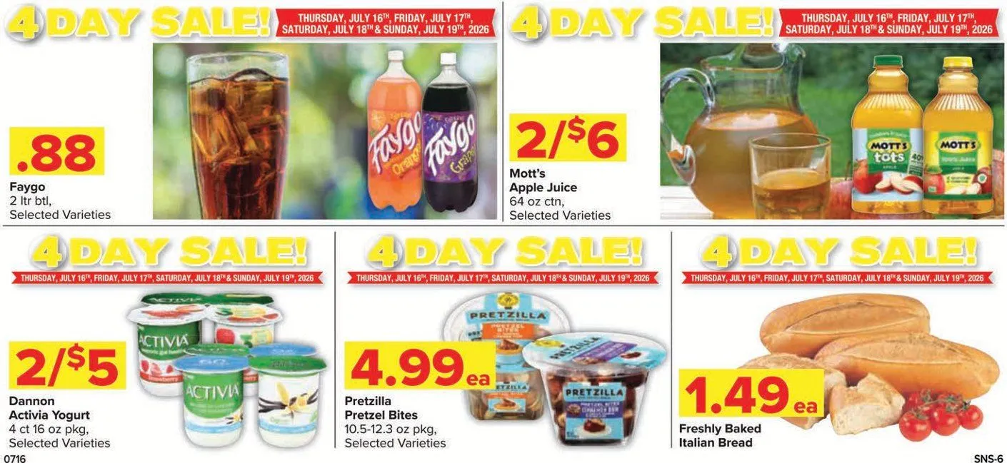 Weekly ad Shop'n Save Sales from July 16 to July 19 2026 - Page 2