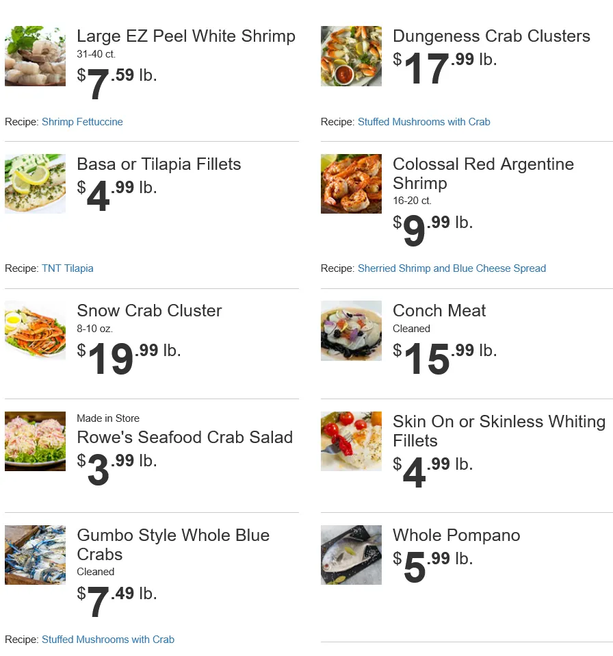 Weekly ad Rowe's IGA Supermarkets from July 22 to July 28 2026 - Page 2
