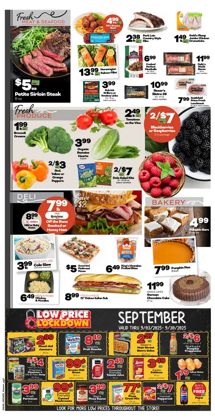 Weekly ad County Market Sales from September 24 to October 1 2025 - Page 2