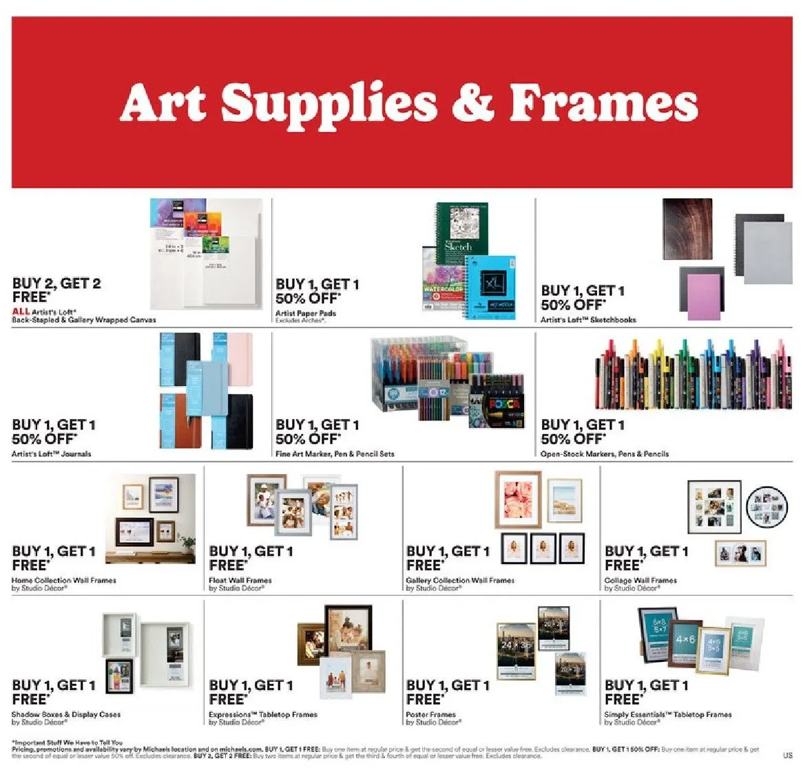 Weekly ad Michaels Sales from May 24 to May 30 2026 - Page 2