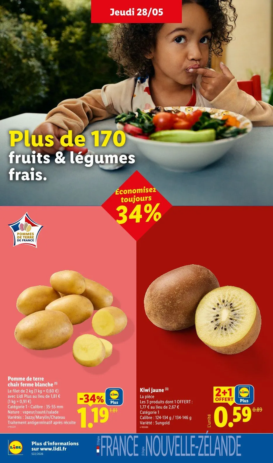 Catalogues Lidl du 28 mai au 3 juin 2026 - Catalogue page 2