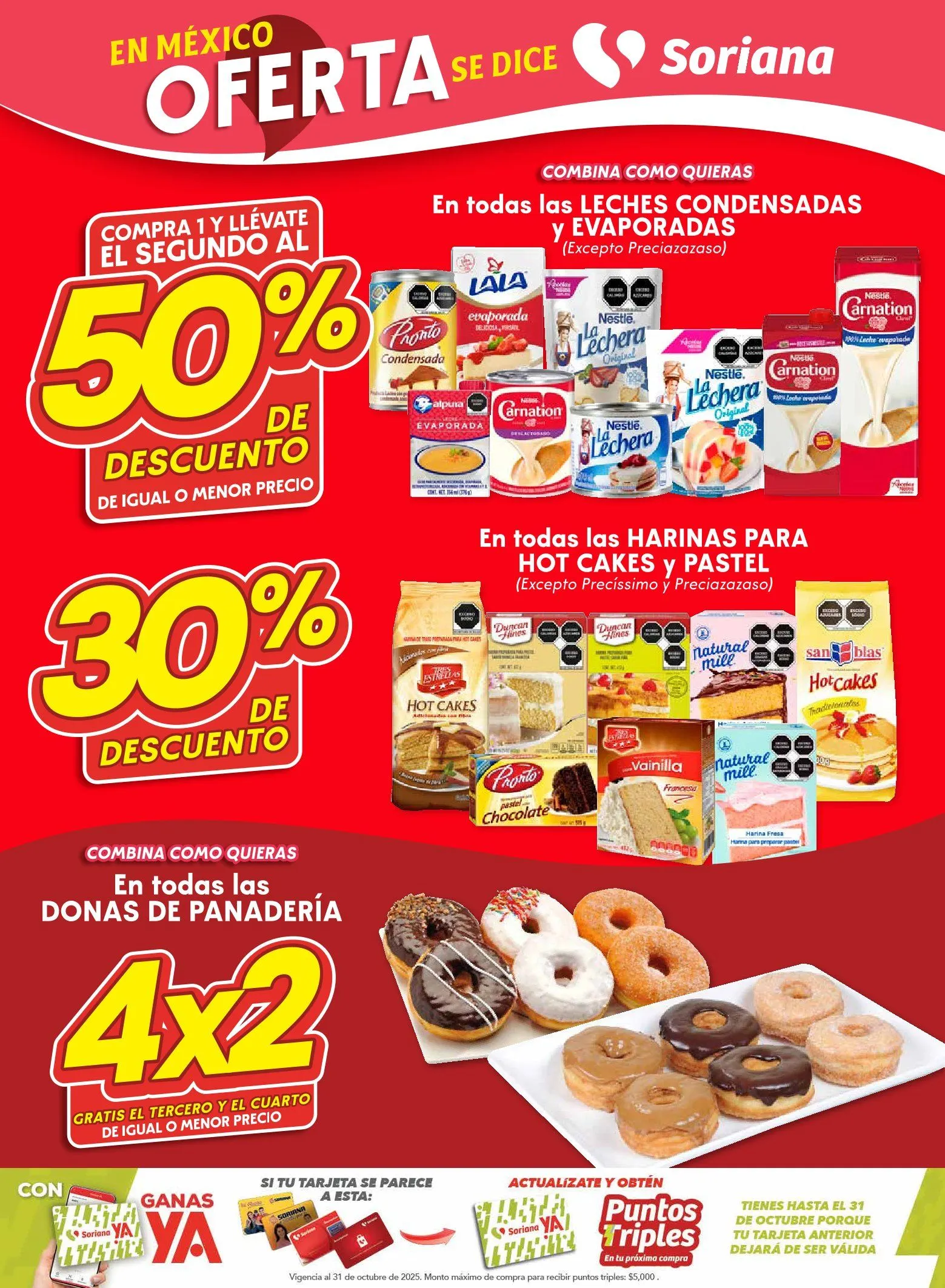 Catálogo de  Soriana - Catálogos semanales 14 de agosto al 18 de agosto 2025 - Pagina 2