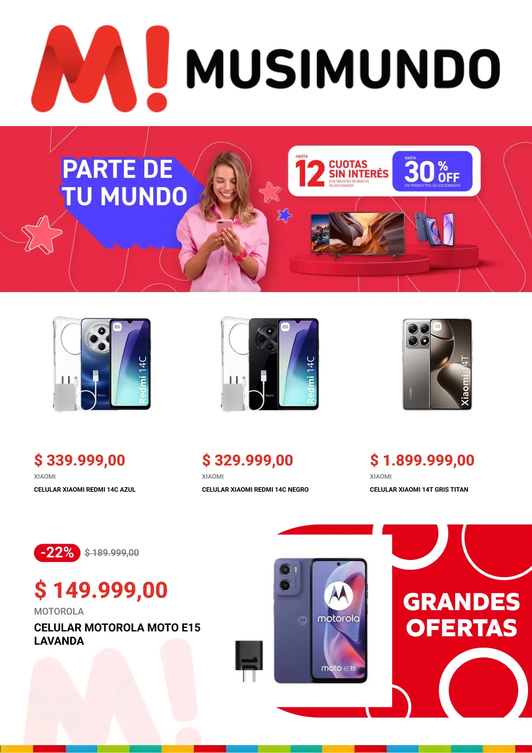 Ofertas de Ofertas 6 de octubre al 3 de noviembre 2025 - Página 1 del catálogo