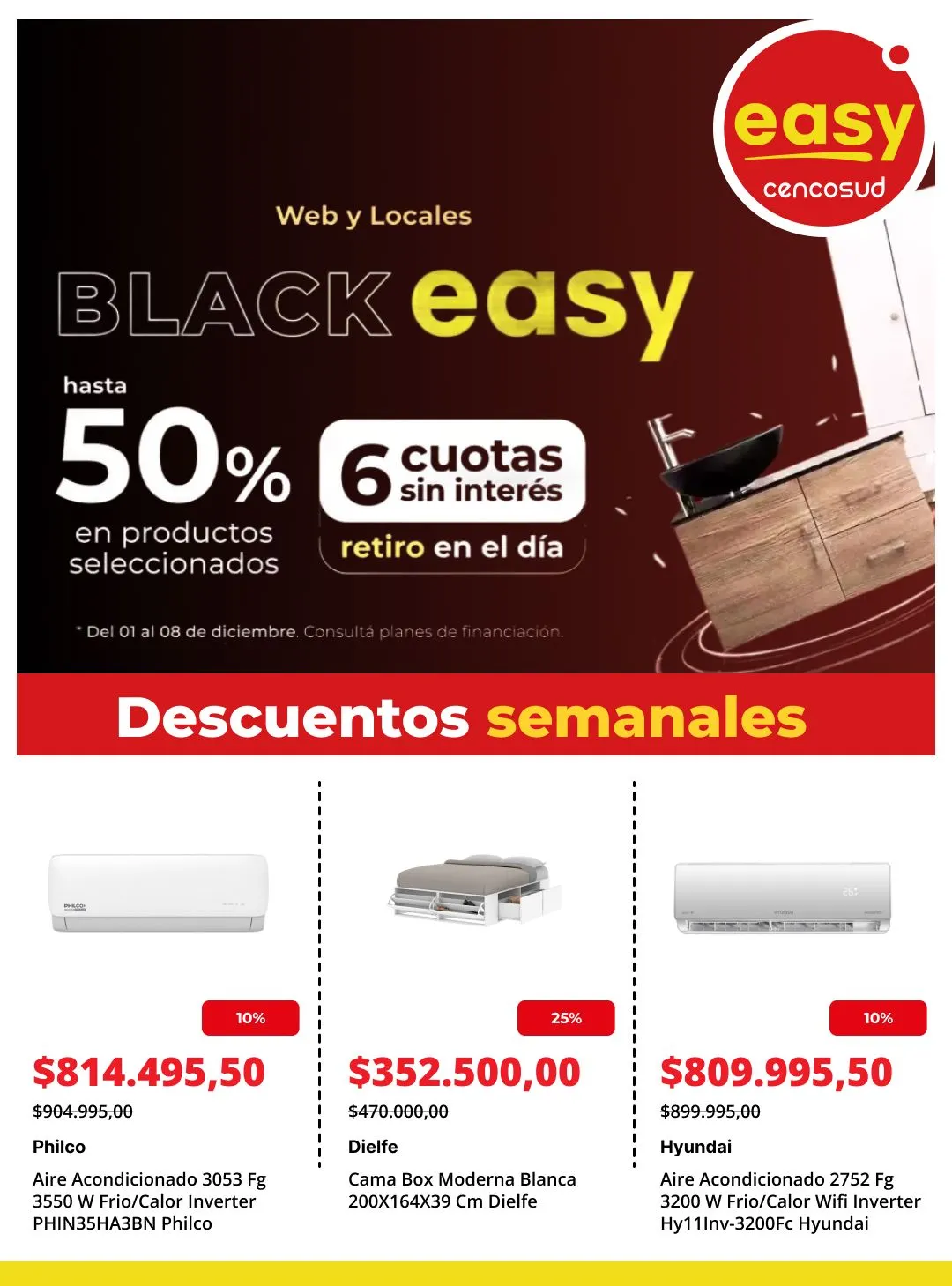 Ofertas de Ofertas Black 2 de diciembre al 9 de diciembre 2025 - Página  del catálogo