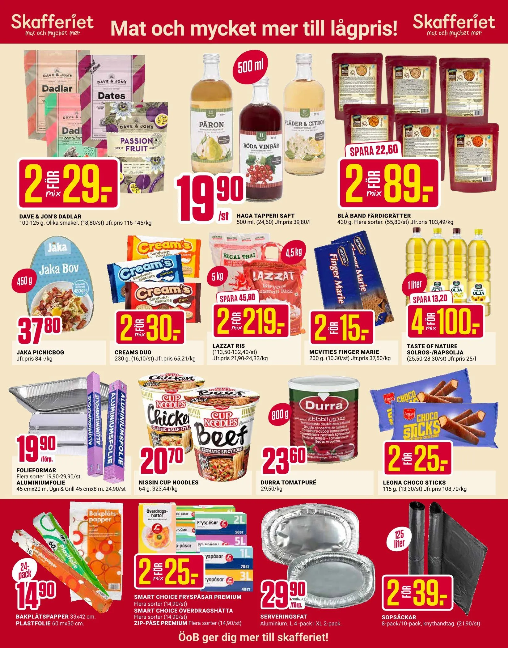 ÖoB Erbjudanden från 25 maj till 31 maj 2026 - Reklamblad sidor 2