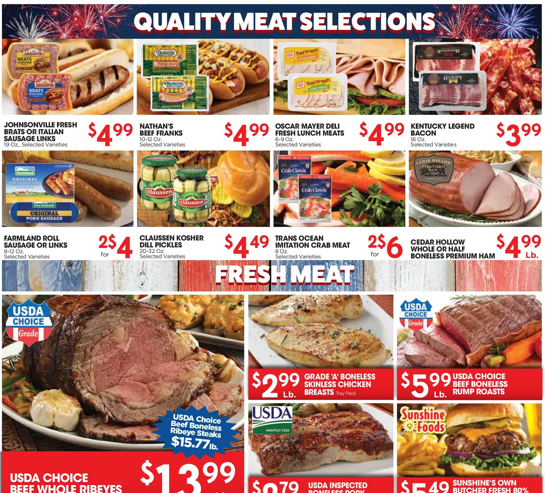 Weekly ad Sunshine Foods Sales from July 1 to July 7 2026 - Page 2