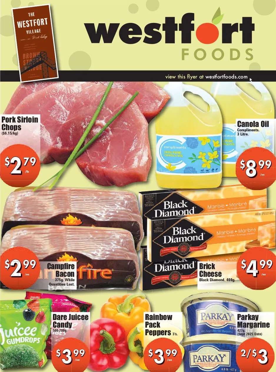 Westfort Foods flyers from August 8 to August 14 2025 - flyer page 