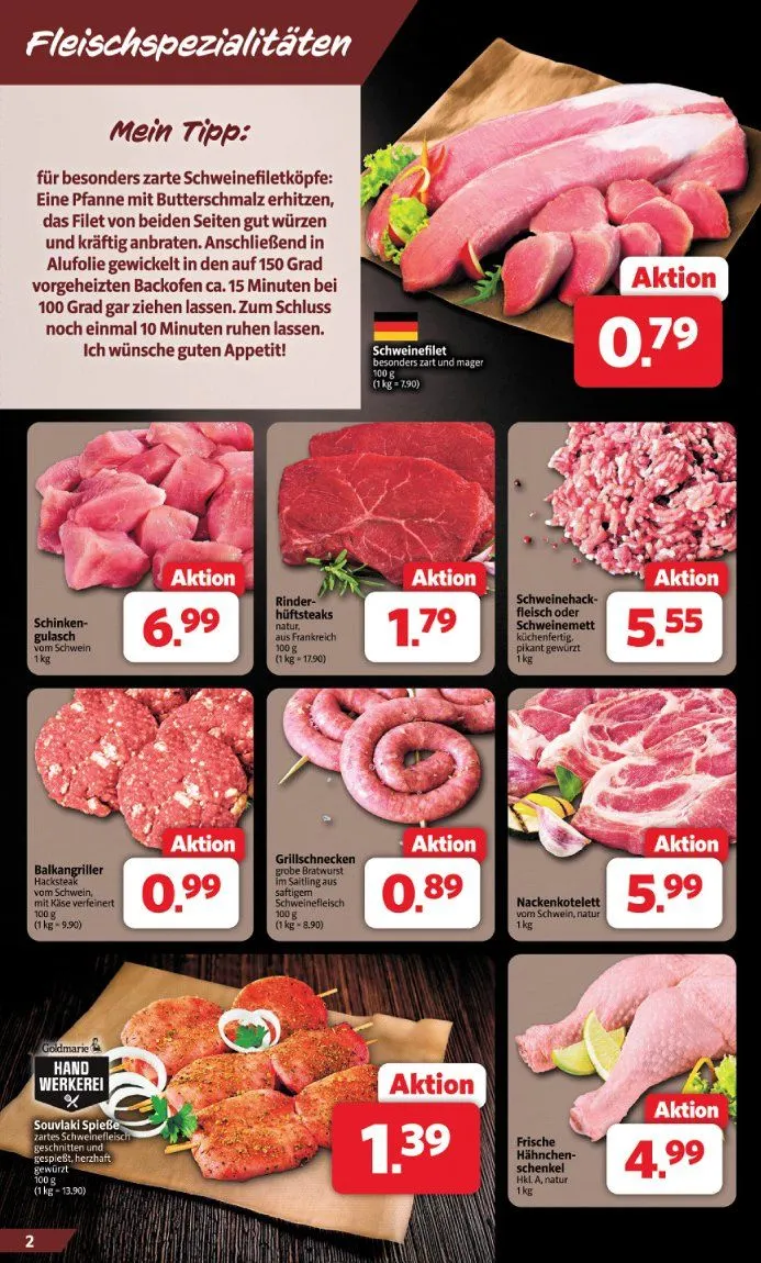 Markant Prospekte von 12. Mai bis 17. Mai 2025 - Prospekt seite 2