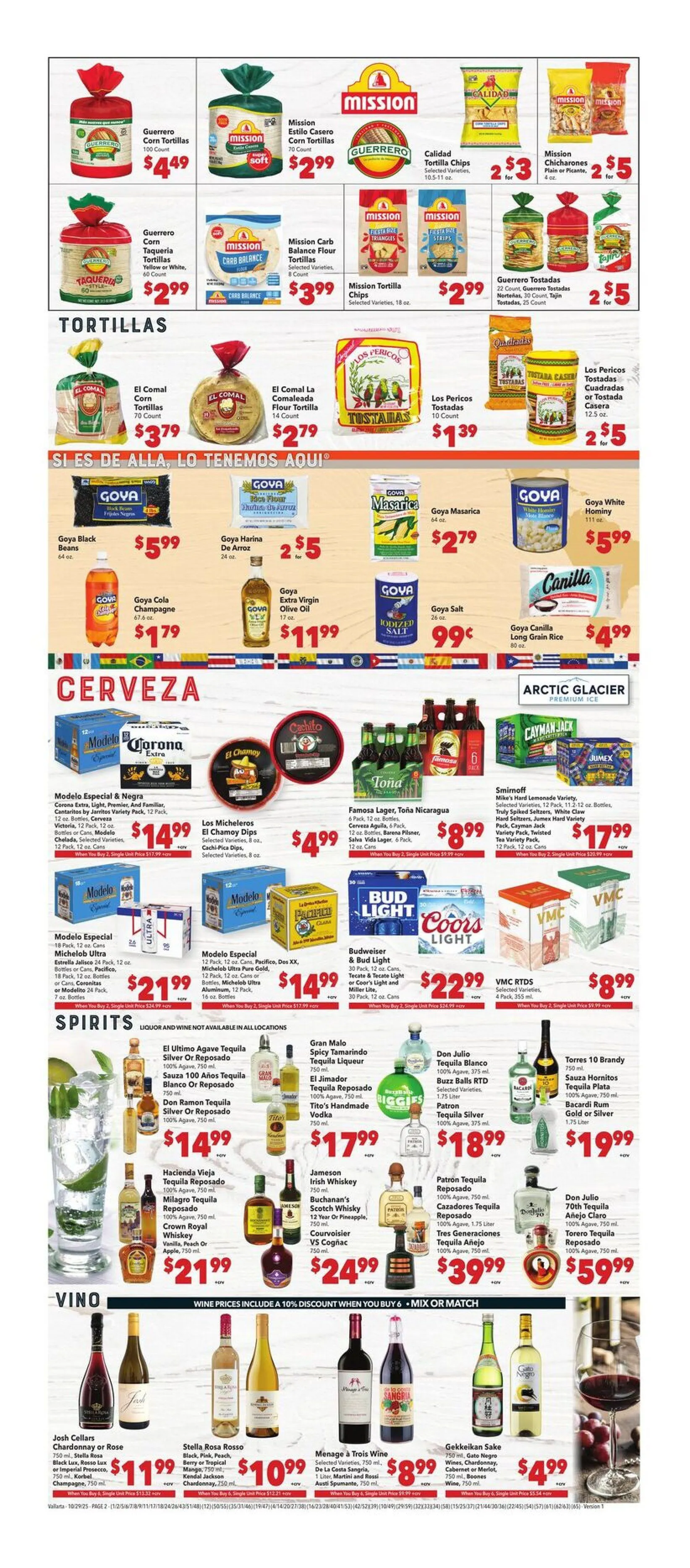 Weekly ad Vallarta Sales from October 29 to November 4 2025 - Page 2
