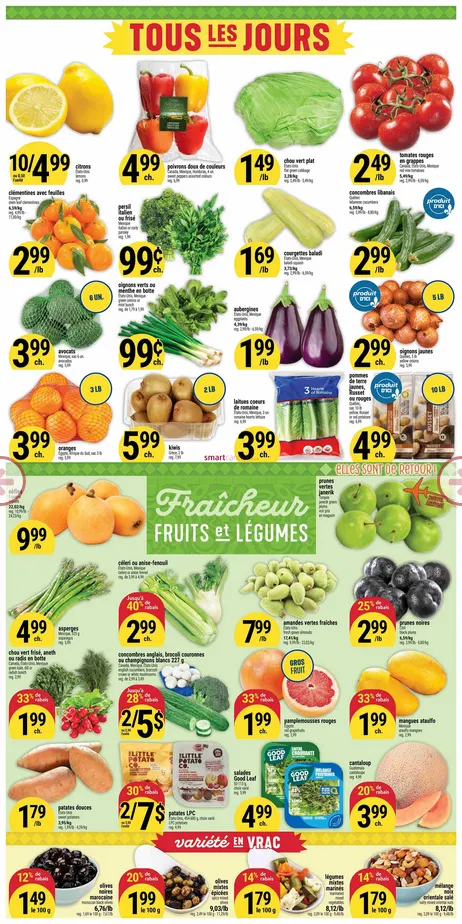 Adonis Sales from April 16 to April 22 2026 - flyer page 2