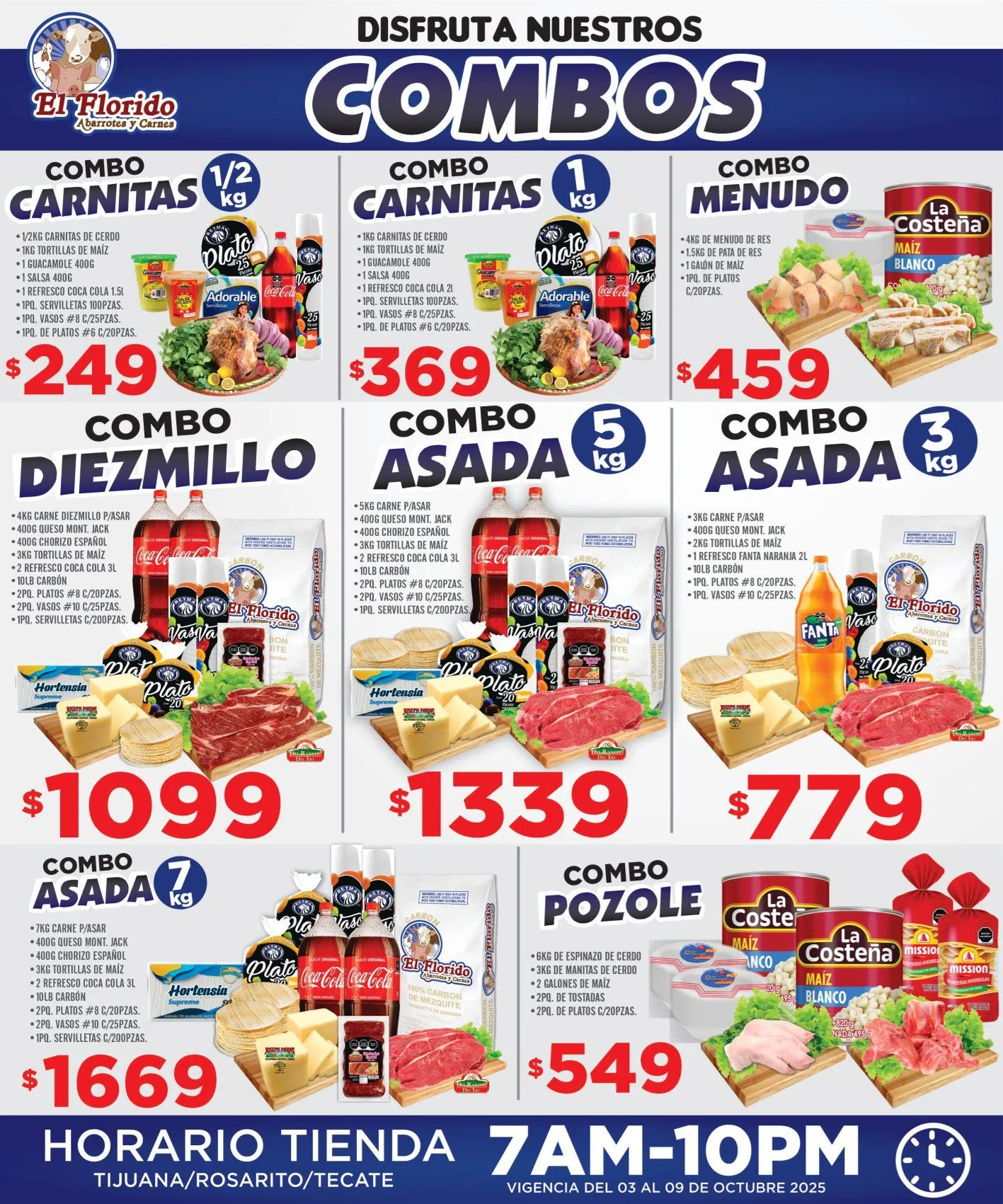 Catálogo de El Florido catálogos y oferta 3 de octubre al 6 de octubre 2025 - Pagina 2