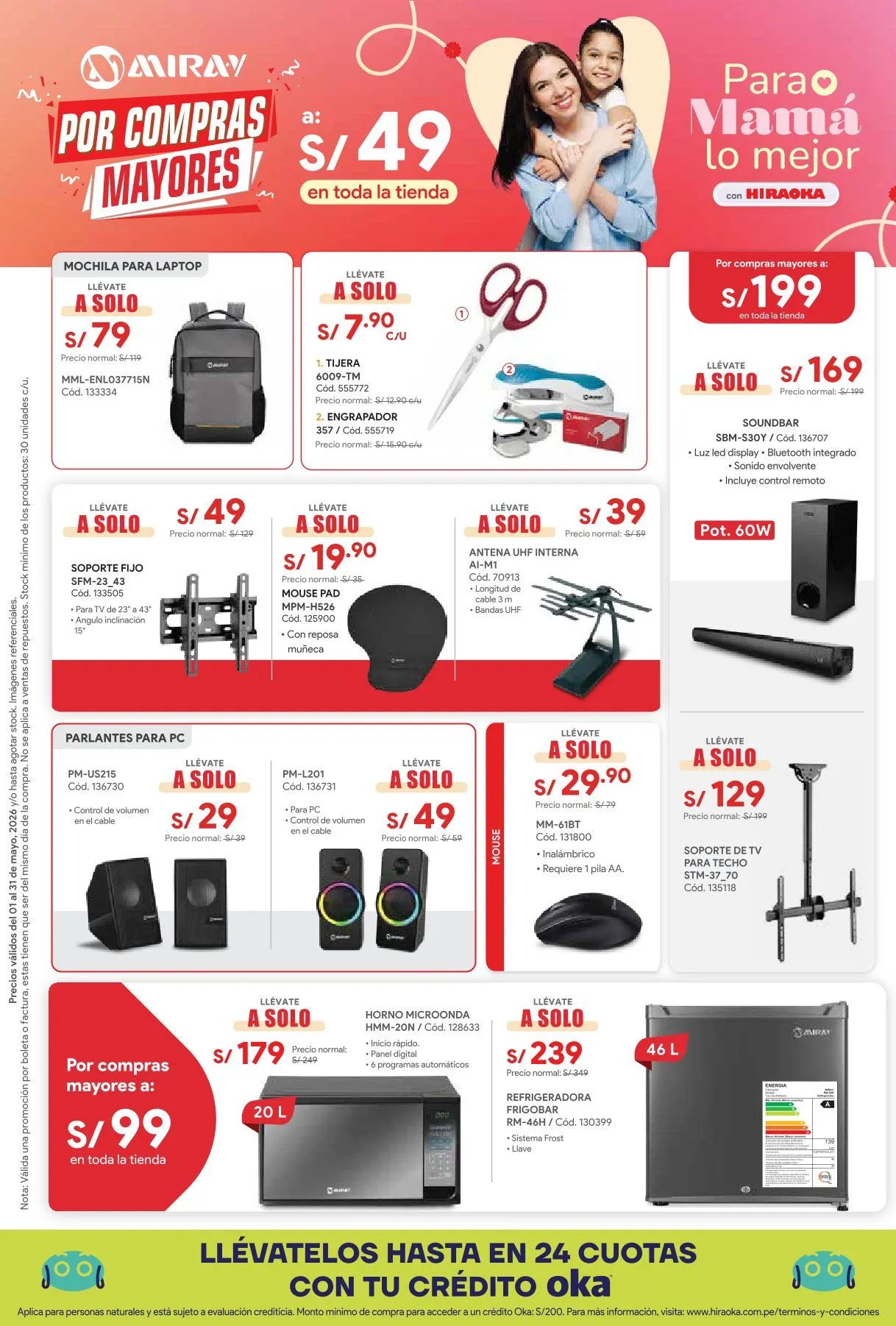 Catalogo de Hiraoka Ofertas 18 de mayo al 31 de mayo 2026 - Pag 2