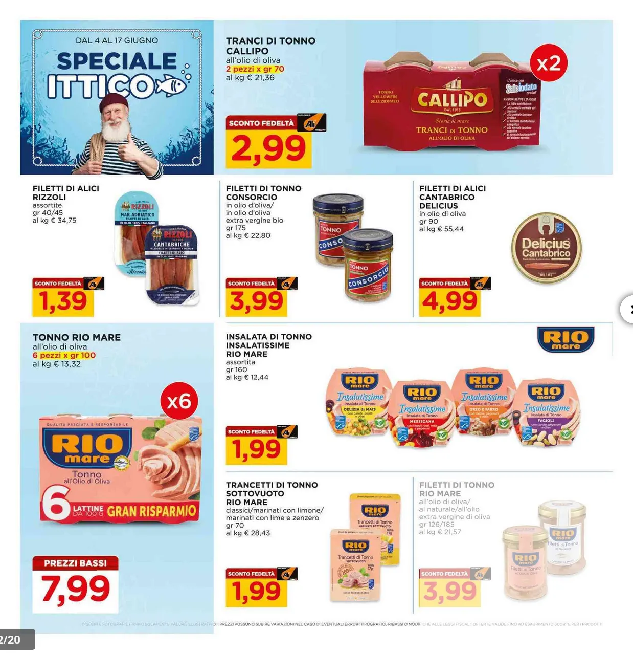 Volantini Alì Supermercati da 4 giugno a 17 giugno di 2026 - Pagina del volantino 2