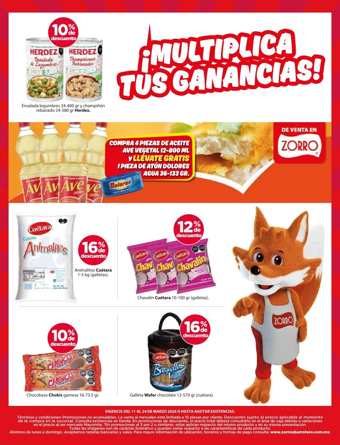 Catálogo de Ofertas 11 de marzo al 24 de marzo 2026 - Pagina 2