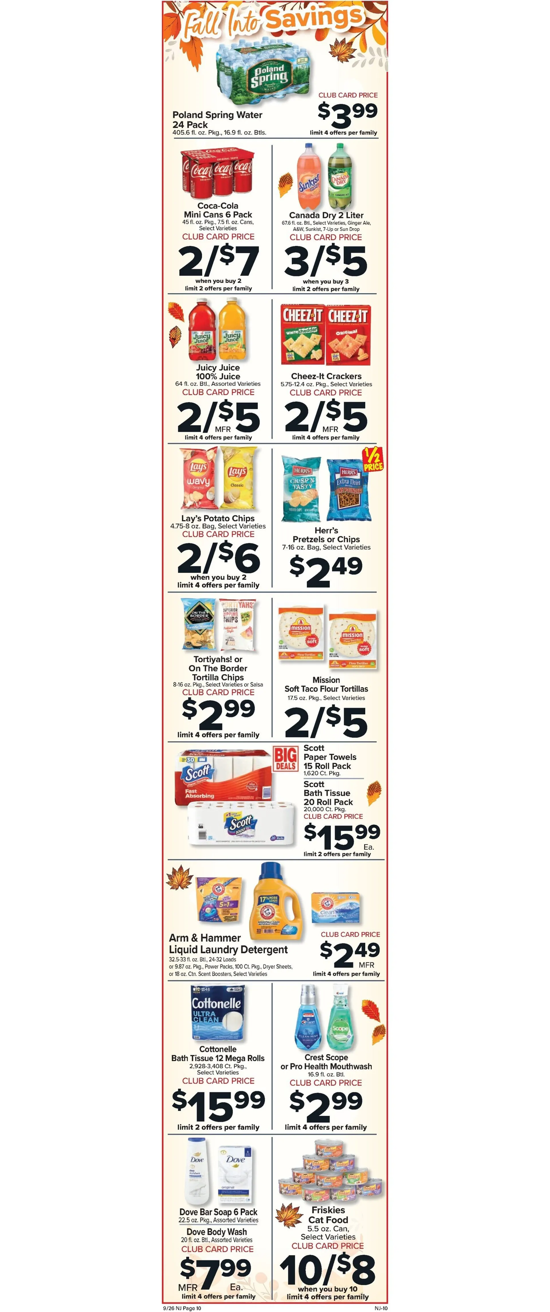 Weekly ad Foodtown Sales from September 26 to October 2 2025 - Page 2