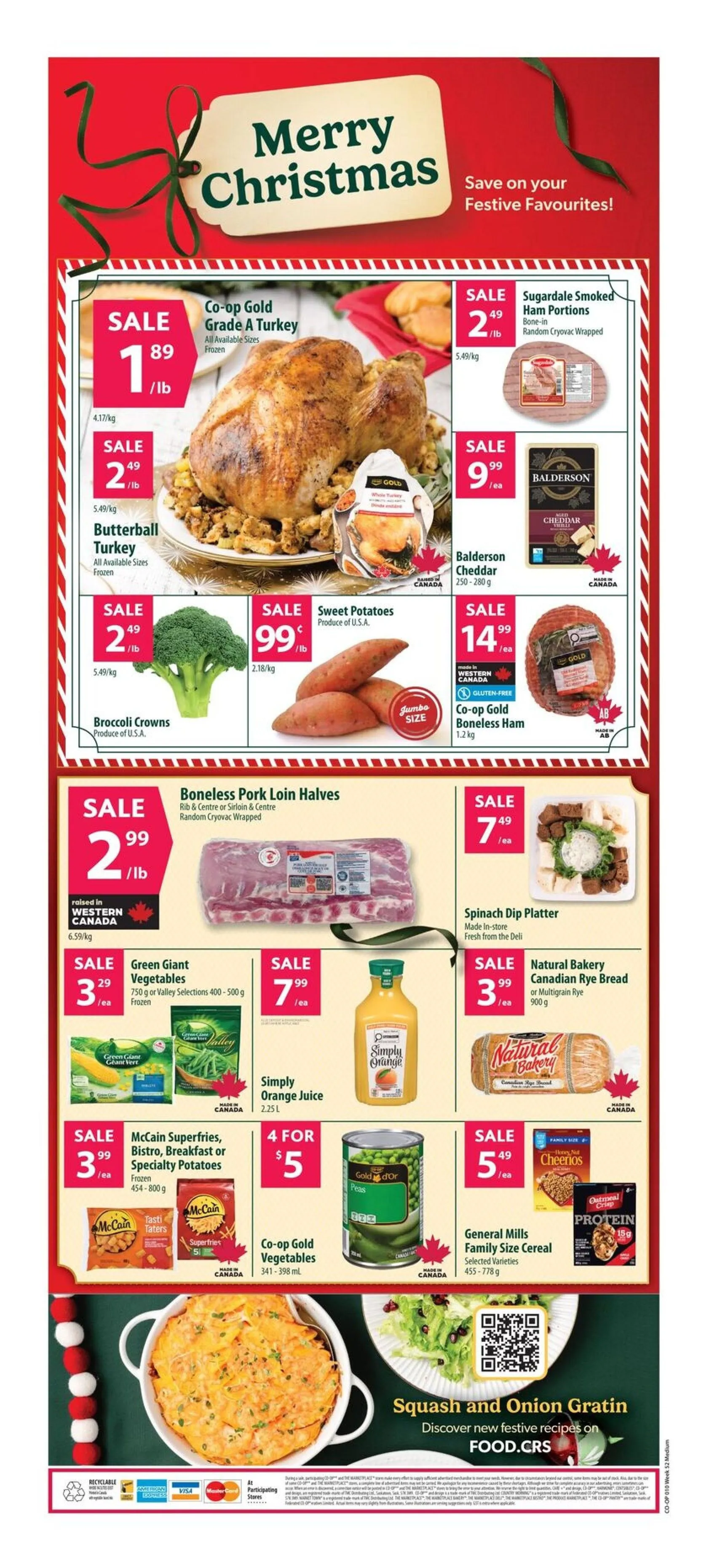 Co-op Food Sales from December 17 to December 24 2025 - flyer page 2