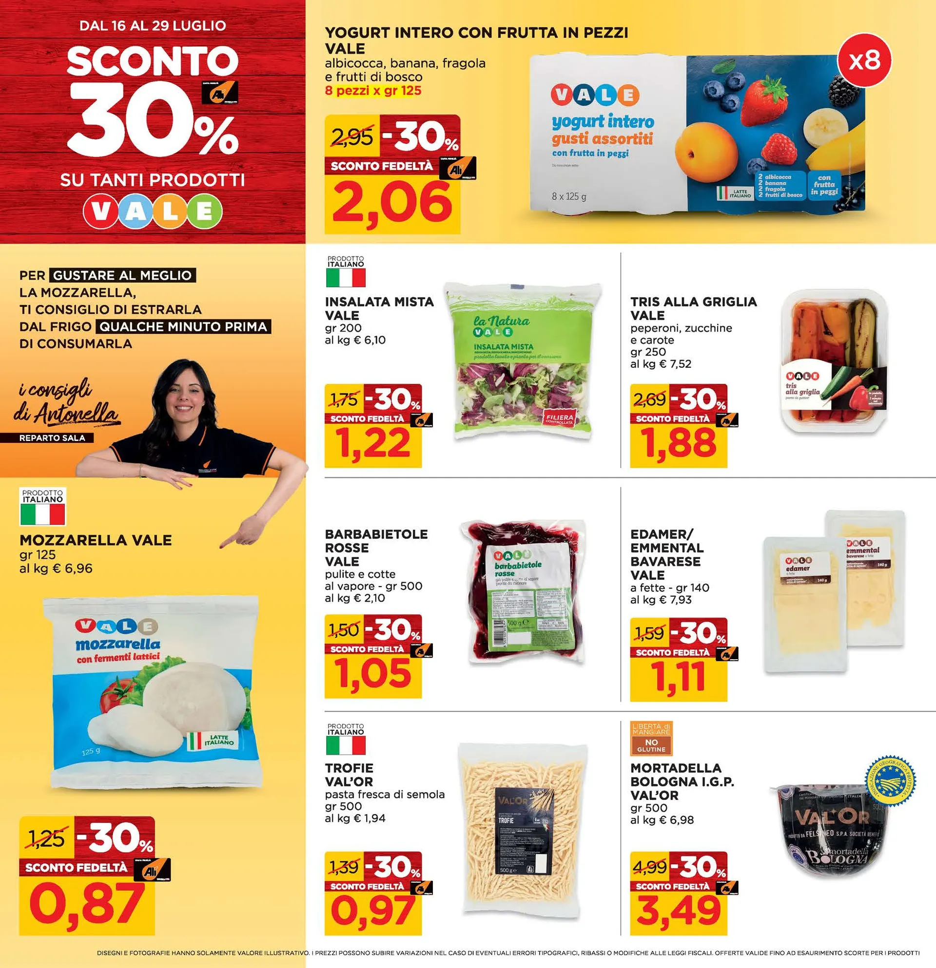 Alì Supermercati Volantino da 16 luglio a 29 luglio di 2026 - Pagina del volantino 2
