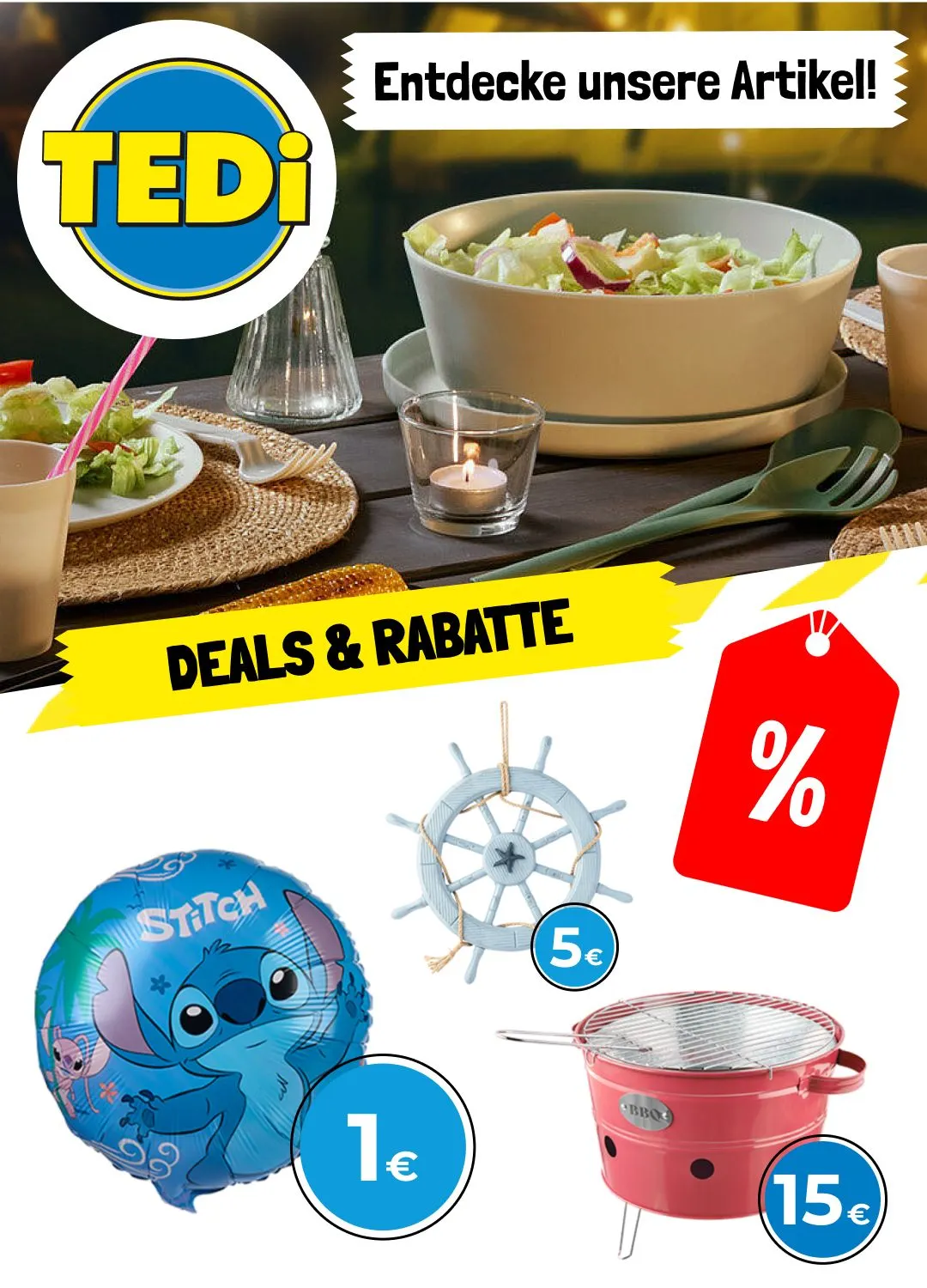 Rabatte von 4. Juni bis 23. Juni 2025 - Prospekt seite 1