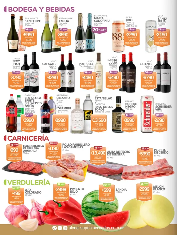 Ofertas de Super Alvear Ofertas 11 de diciembre al 17 de diciembre 2025 - Página 2 del catálogo