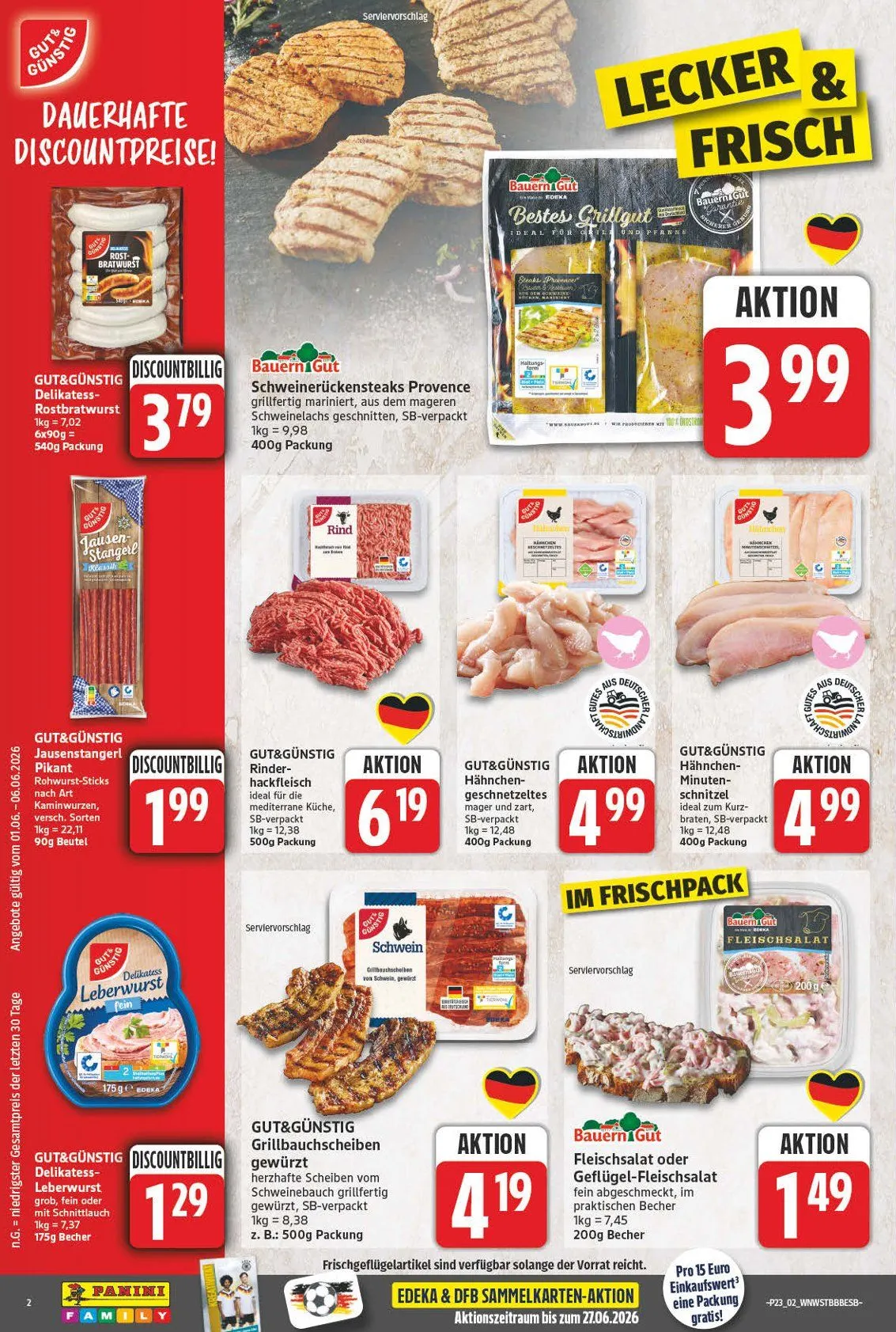 NP Discount Angebote von 1. Juni bis 6. Juni 2026 - Prospekt seite 2