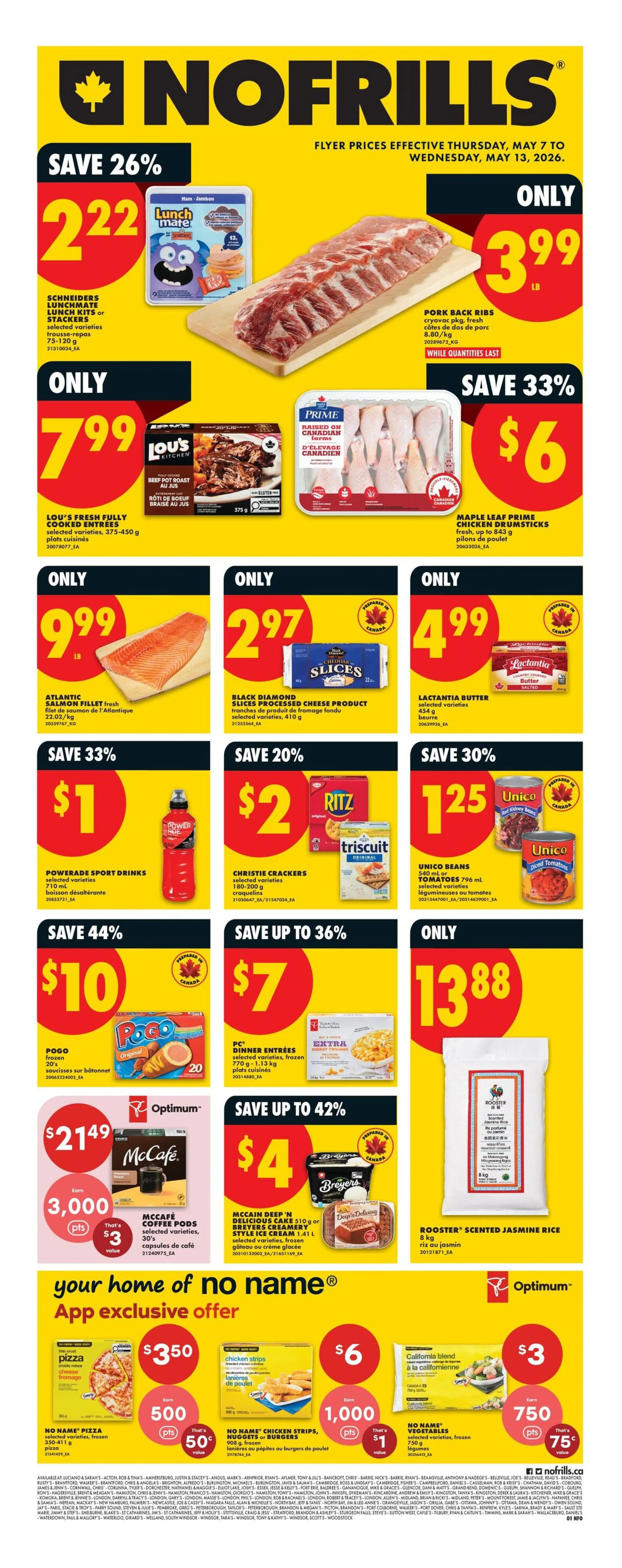 No Frills Sales from May 7 to May 13 2026 - flyer page 2
