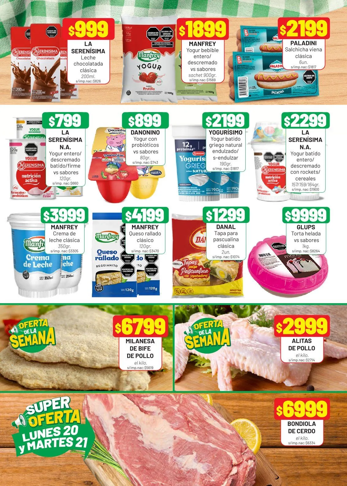 Ofertas de Ofertas Almacor 16 de abril al 21 de abril 2026 - Página 2 del catálogo