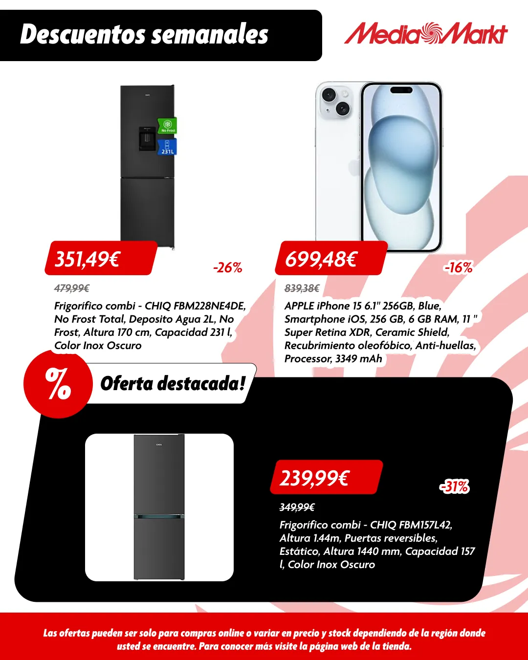 Catálogo de  MediaMarkt Ofertas 24 de abril al 14 de mayo 2026 - Página 2