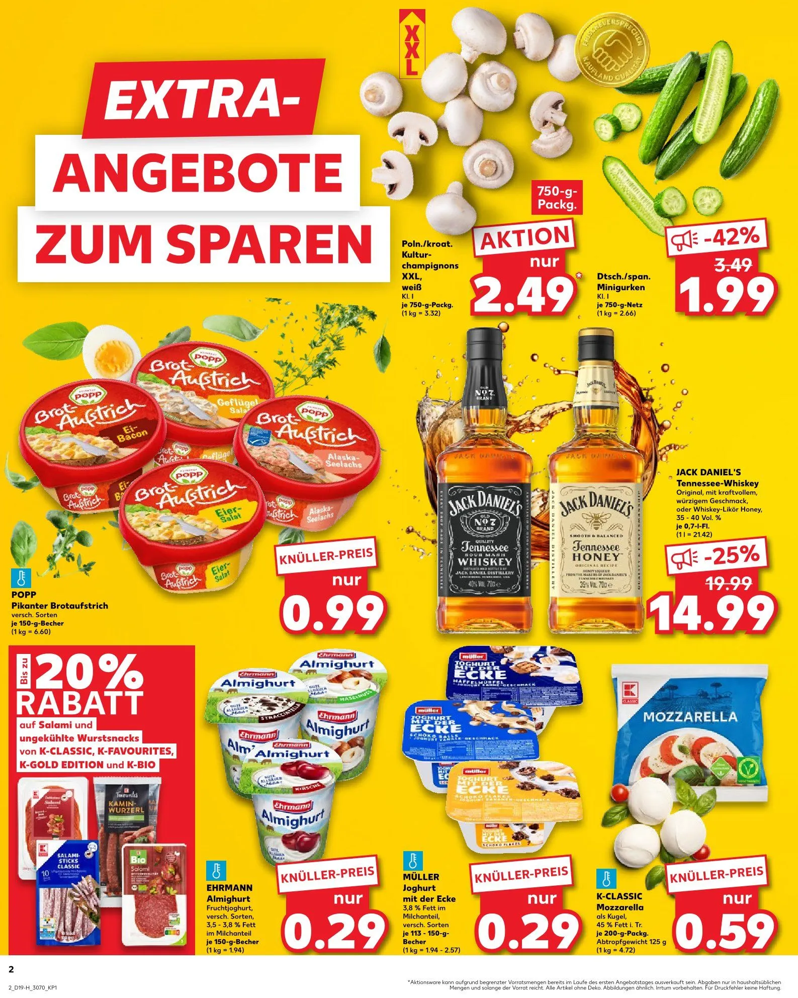 Kaufland Prospekte von 7. Mai bis 13. Mai 2026 - Prospekt seite 2