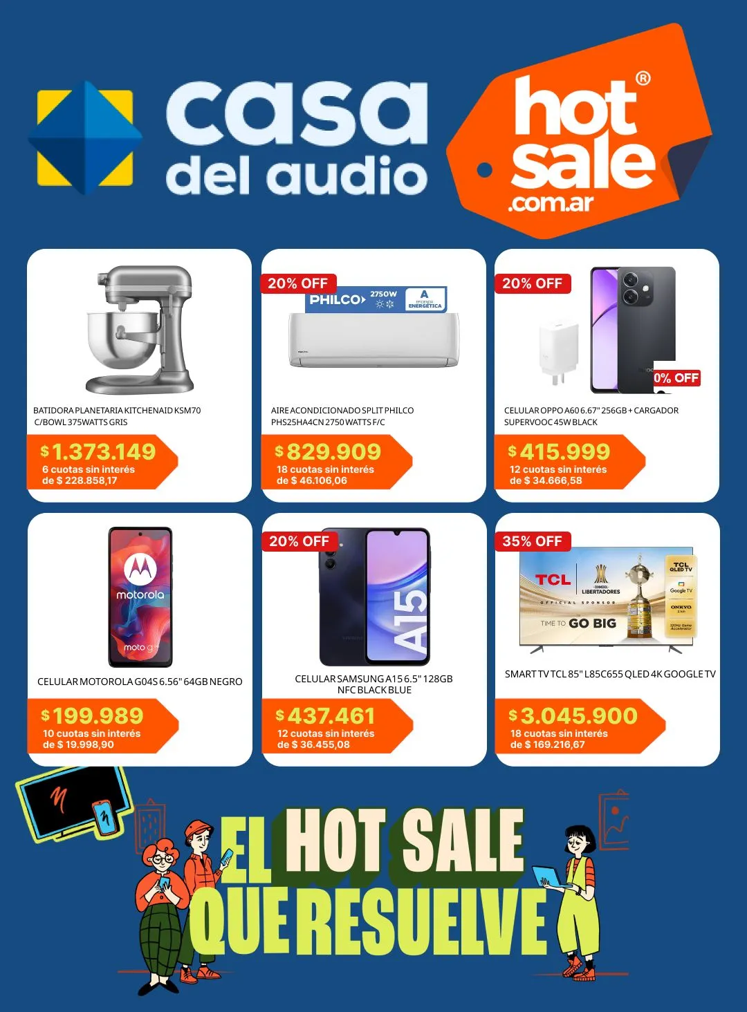Ofertas de Ofertas de Hot sale! 12 de mayo al 18 de mayo 2025 - Página 1 del catálogo
