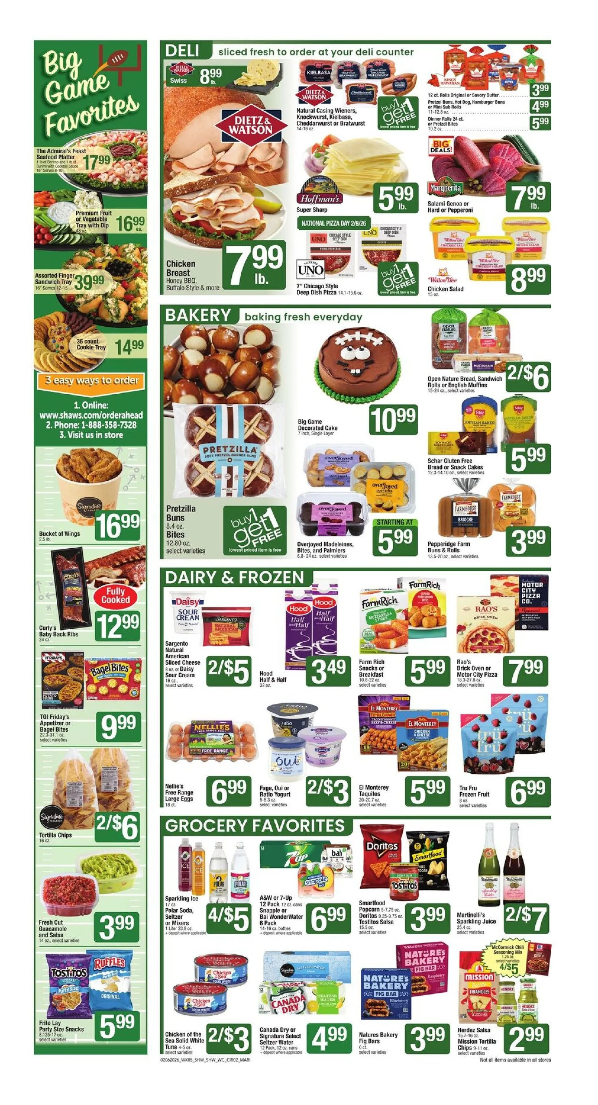 Weekly ad Shaw's Sales from February 6 to February 12 2026 - Page 2