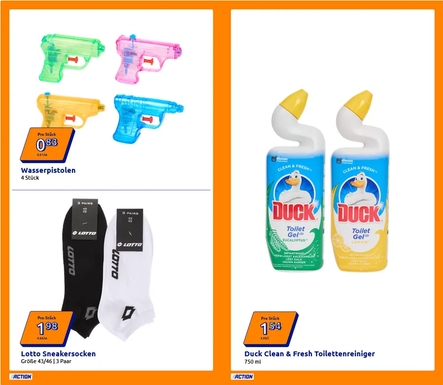 Action Angebote von 15. April bis 21. April 2026 - Prospekt seite 2