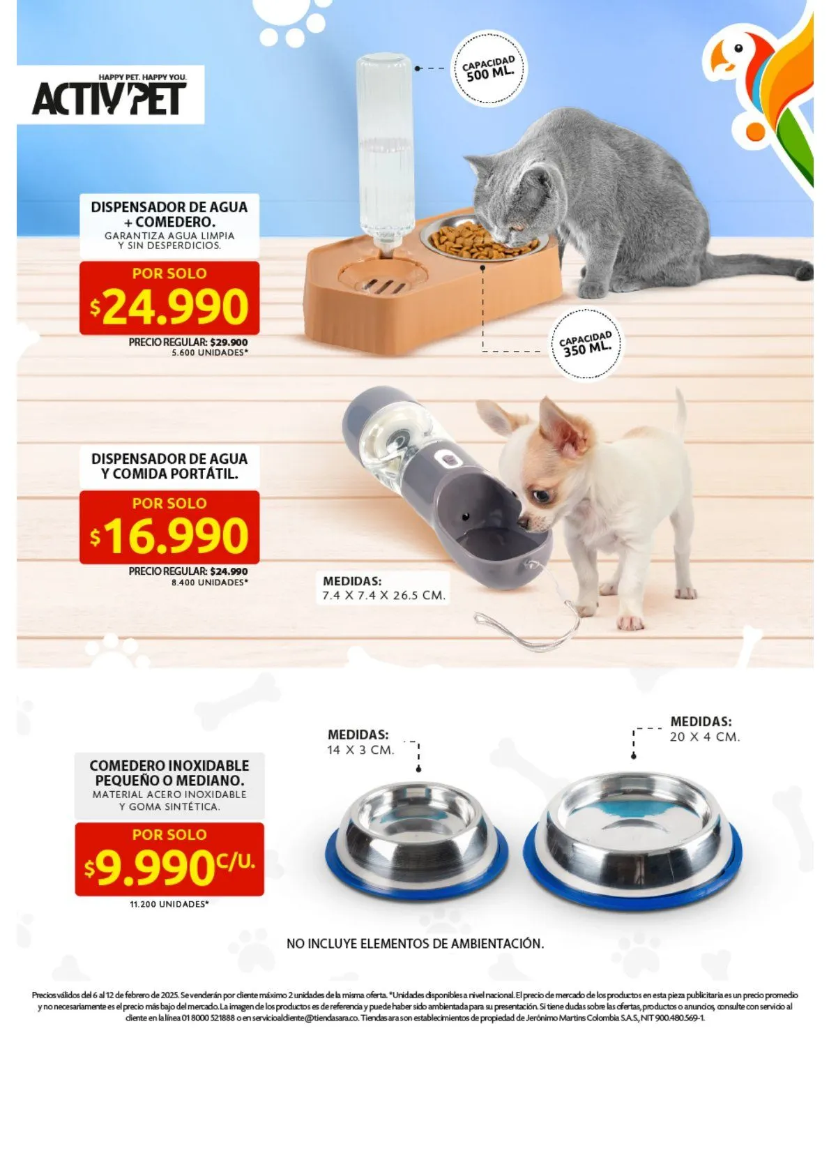 Catalogo de Ara Colombia 6 de febrero al 12 de febrero 2025 - Pag 2