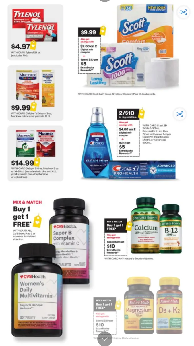 Weekly ad CVS Health Sales from January 18 to January 25 2026 - Page 2