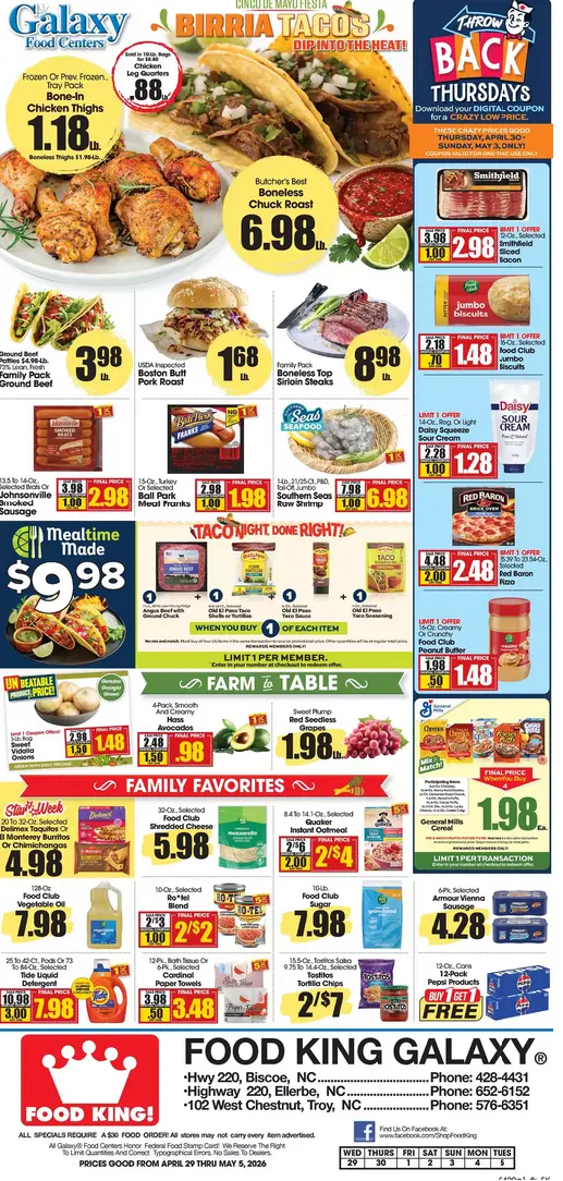 Weekly ad  Food King Sales from April 29 to May 5 2026 - Page 2