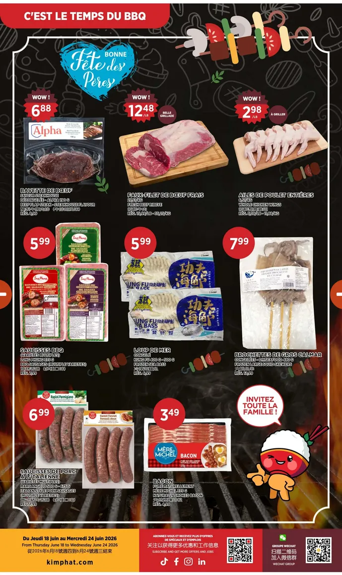 Kim Phat  Sales from June 18 to June 24 2026 - flyer page 2