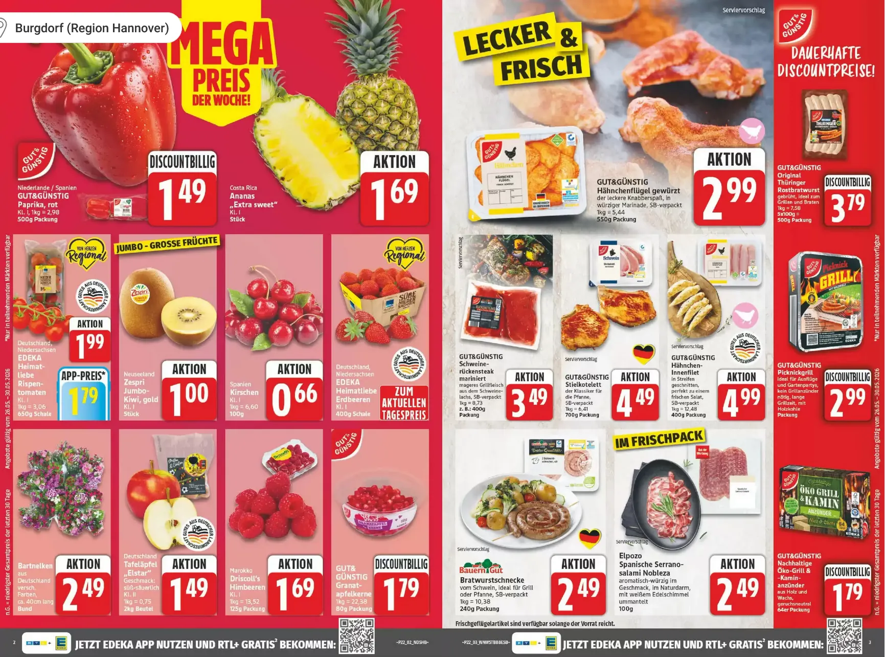 NP Discount Angebote von 26. Mai bis 30. Mai 2026 - Prospekt seite 2