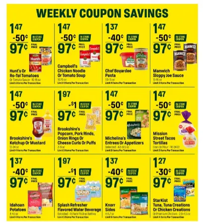 Weekly ad Super 1 Foods Sales from October 22 to October 28 2025 - Page 2