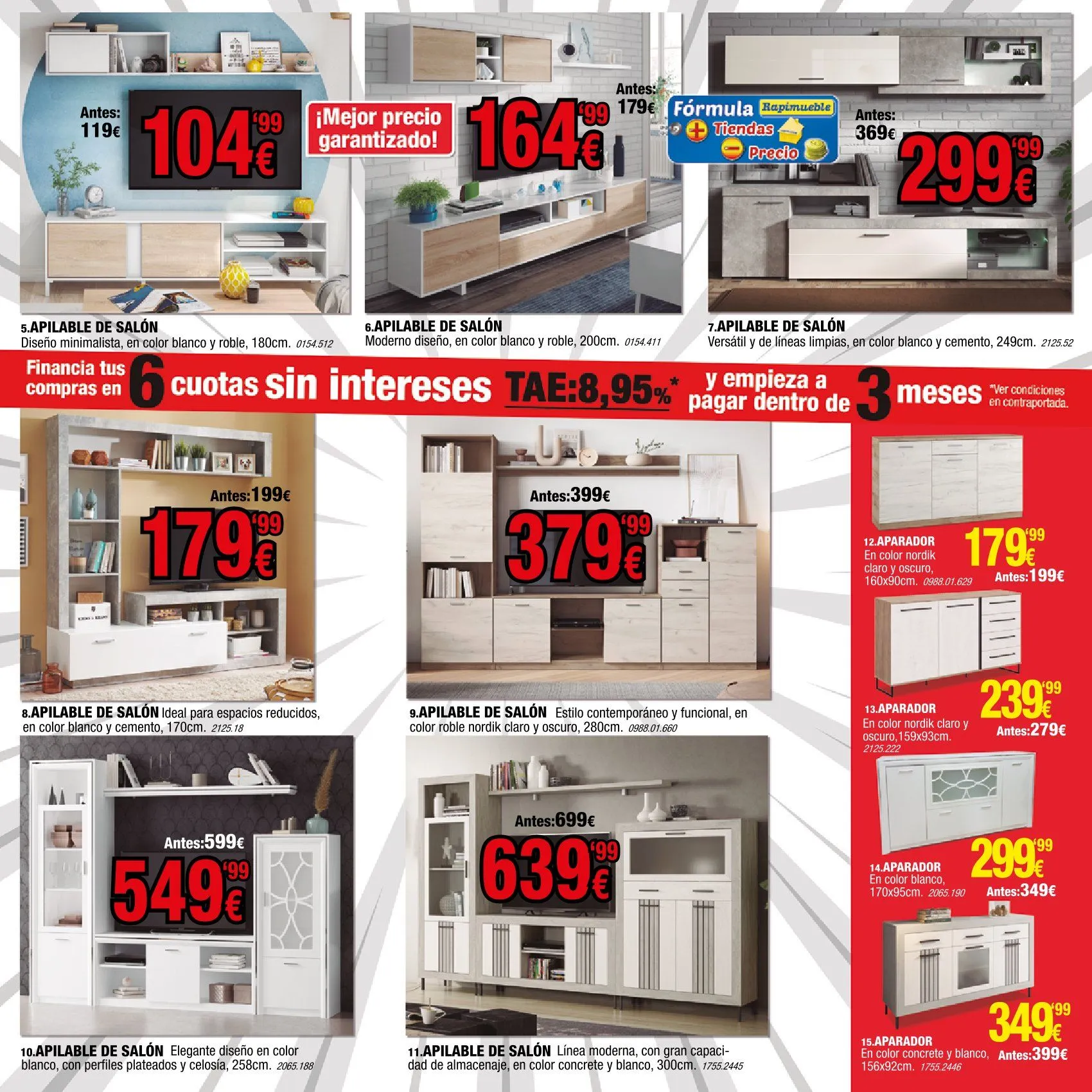 Catálogo de Rapimueble Ofertas 11 de mayo al 30 de junio 2026 - Página 2