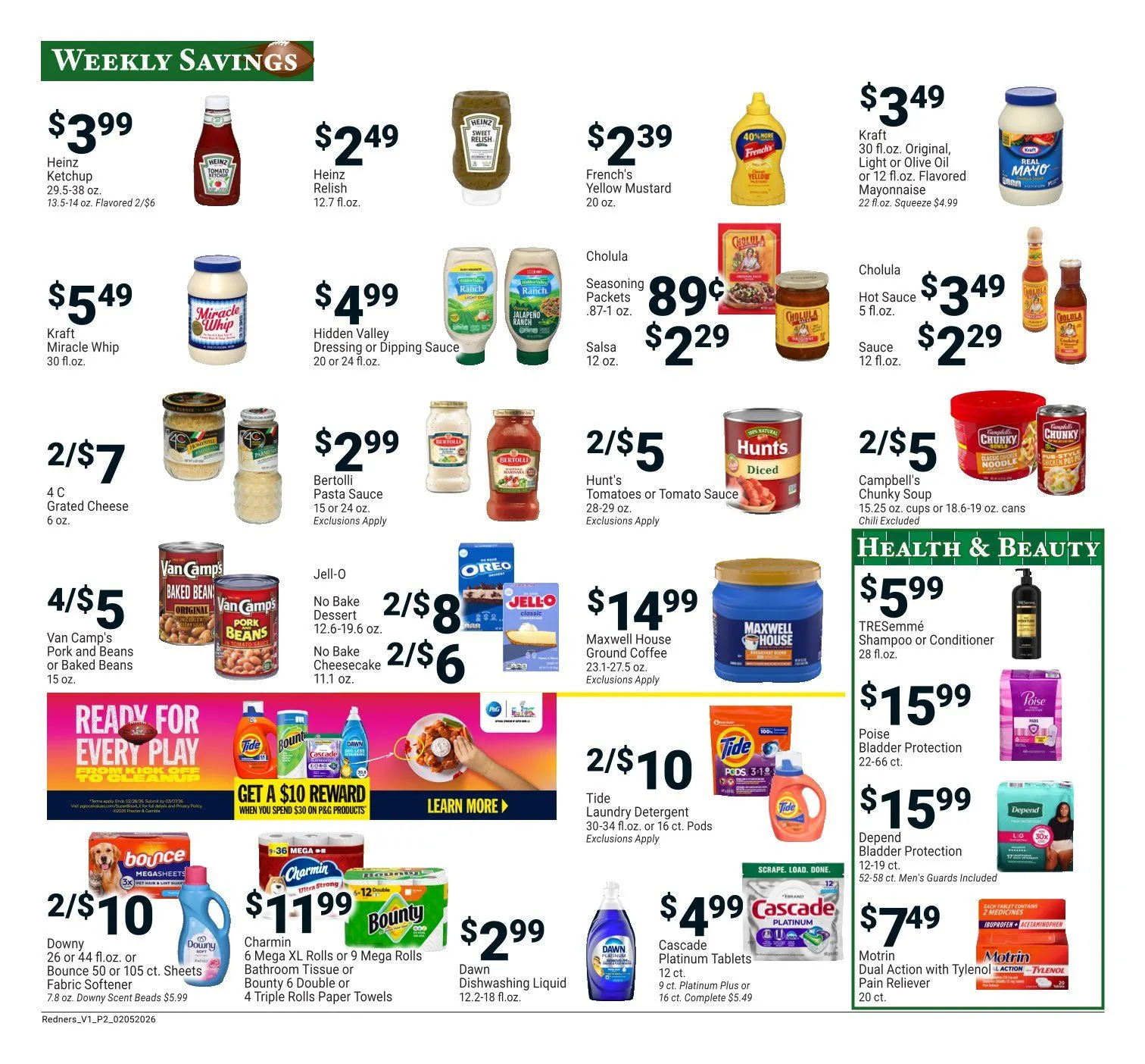 Weekly ad Redner's Market Sales from February 5 to February 11 2026 - Page 2