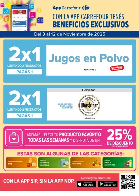 Ofertas de Ofertas Carrefour Express 3 de noviembre al 11 de noviembre 2025 - Página 2 del catálogo