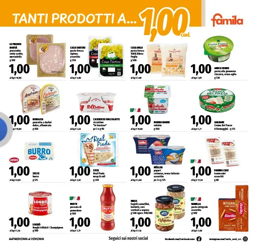 Volantini Famila Superstore da 8 gennaio a 21 gennaio di 2026 - Pagina del volantino 2
